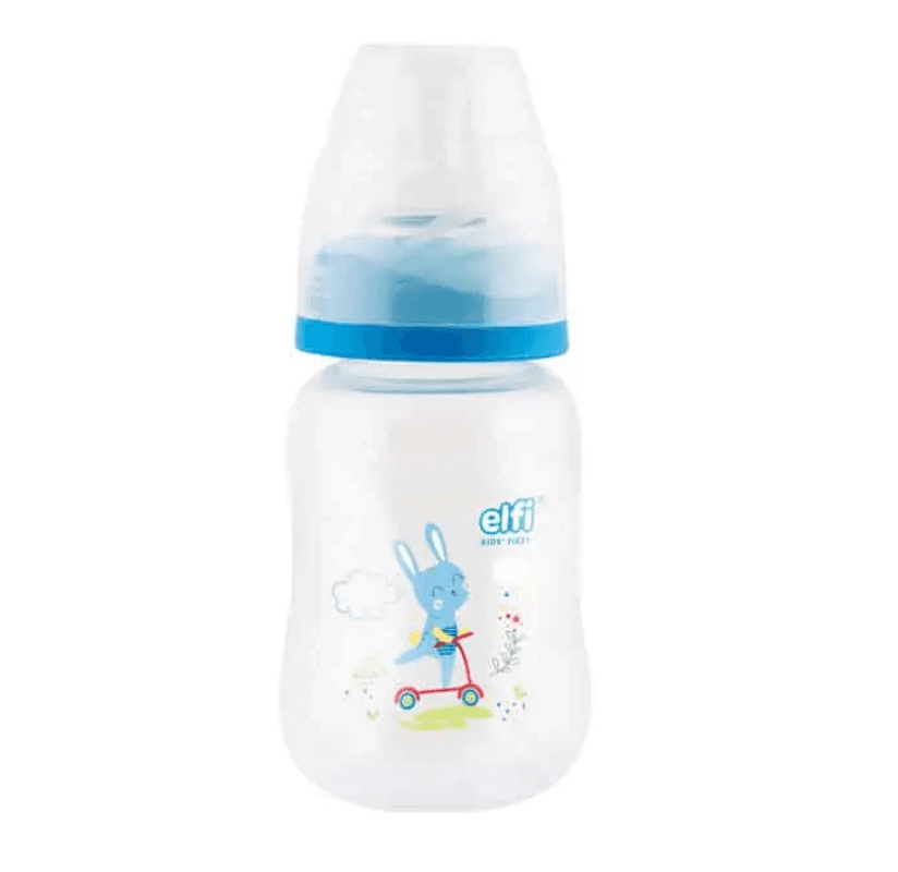 ELFI Plastična flašica Super Clear FUN IN THE PARK 125 ml plava