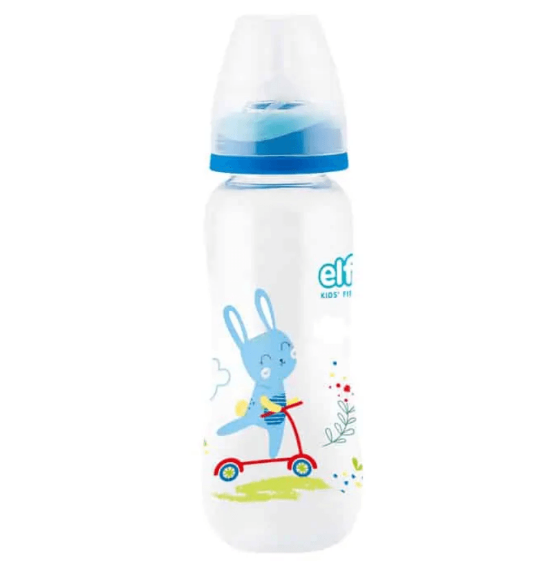 ELFI Plastična flašica Super Clear FUN IN THE PARK 250 ml plava