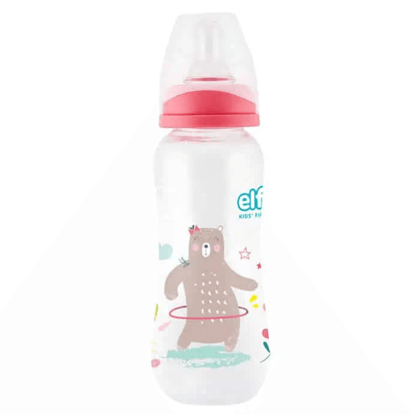 Selected image for ELFI Plastična flašica Super Clear FUN IN THE PARK 250 ml roze