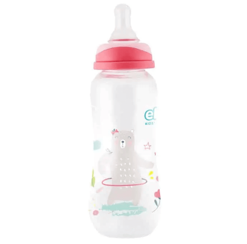 Selected image for ELFI Plastična flašica Super Clear FUN IN THE PARK 250 ml roze