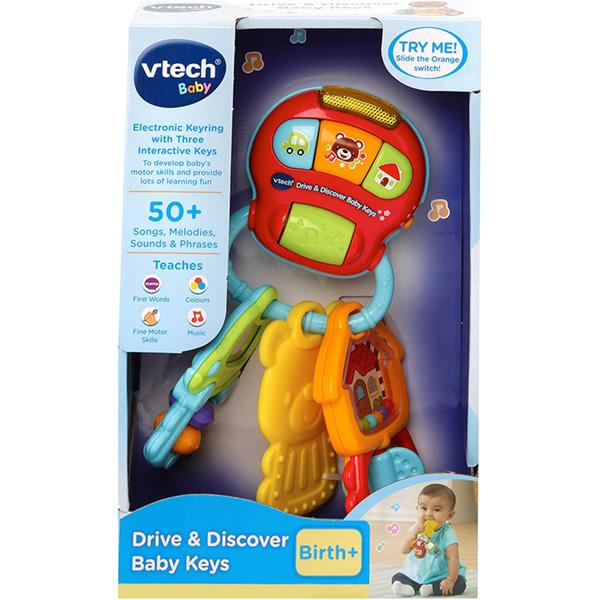 Selected image for VTECH Glodalica za bebe u obliku ključeva