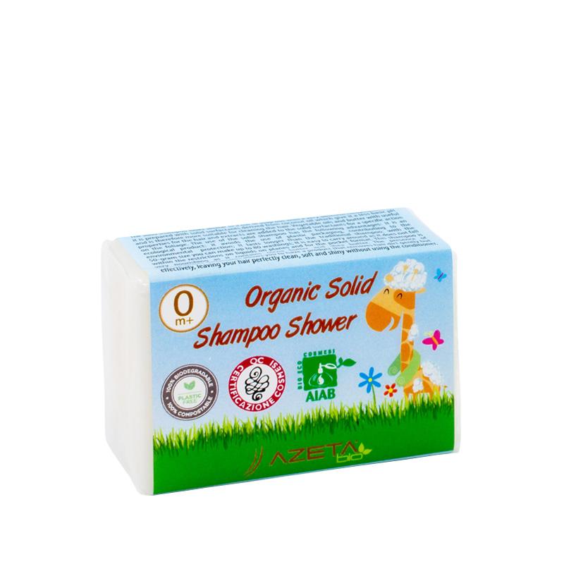 Selected image for AZETA BIO Organski bebi šampon u čvrstom stanju biorazgradivo pakovanje 50g