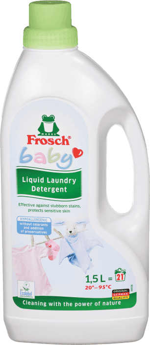 Selected image for FROSCH Tečni deterdžent za pranje veša za bebe 1500ml