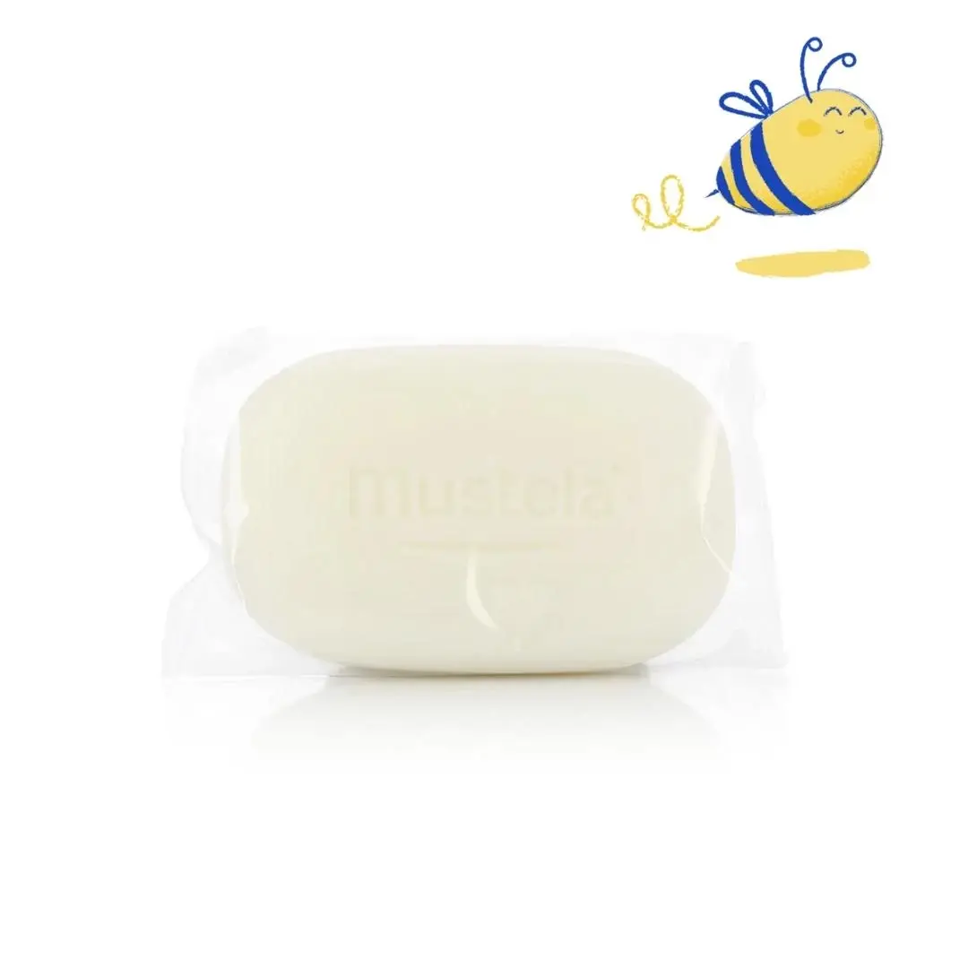 Selected image for MUSTELA Nežni sapun sa cold kremom za bebe 100g