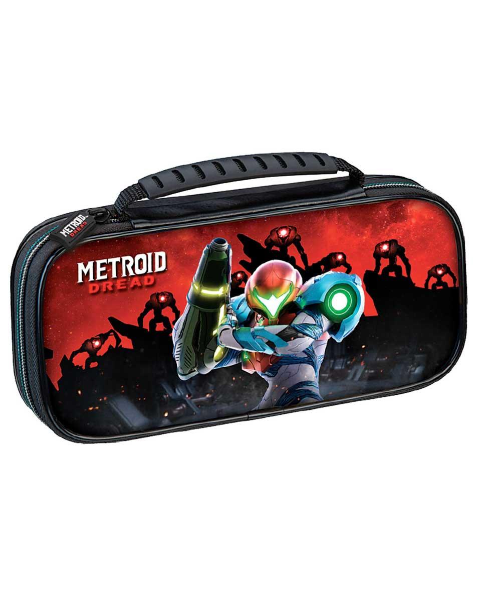 BIGBEN Futrola za Nintendo Switch Metroid Dread crna