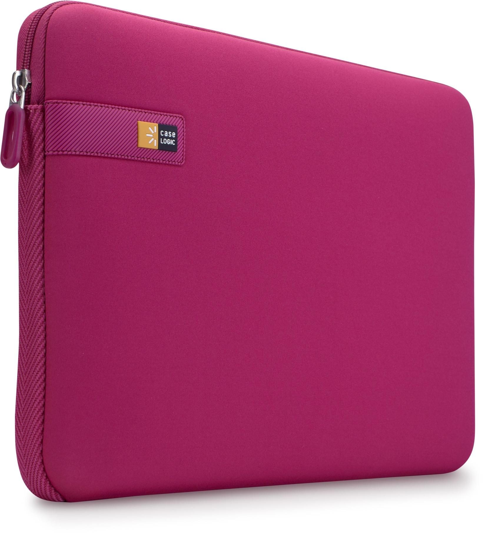 Slike CASE LOGIC Futrola za laptop LAPS113 ružičasta