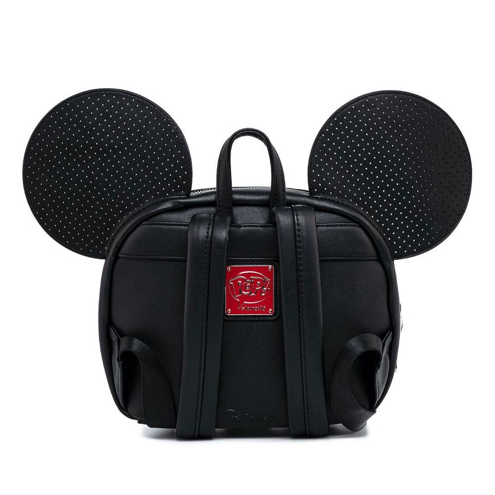 Selected image for LOUNGEFLY Ranac Disney Mickey Pin Collector Backpack crna