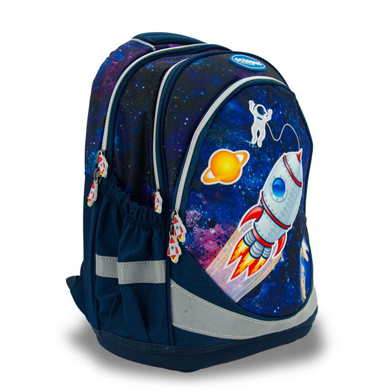 Selected image for OCTOPUS Anatomska školska torba za dečake Svemir FET2220 plava