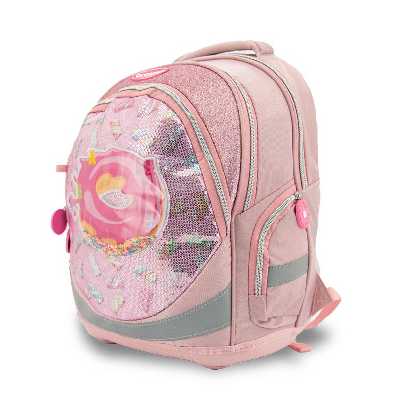 Selected image for OCTOPUS Anatomska školska torba za devojčice Krofna FET2260 ružičasta