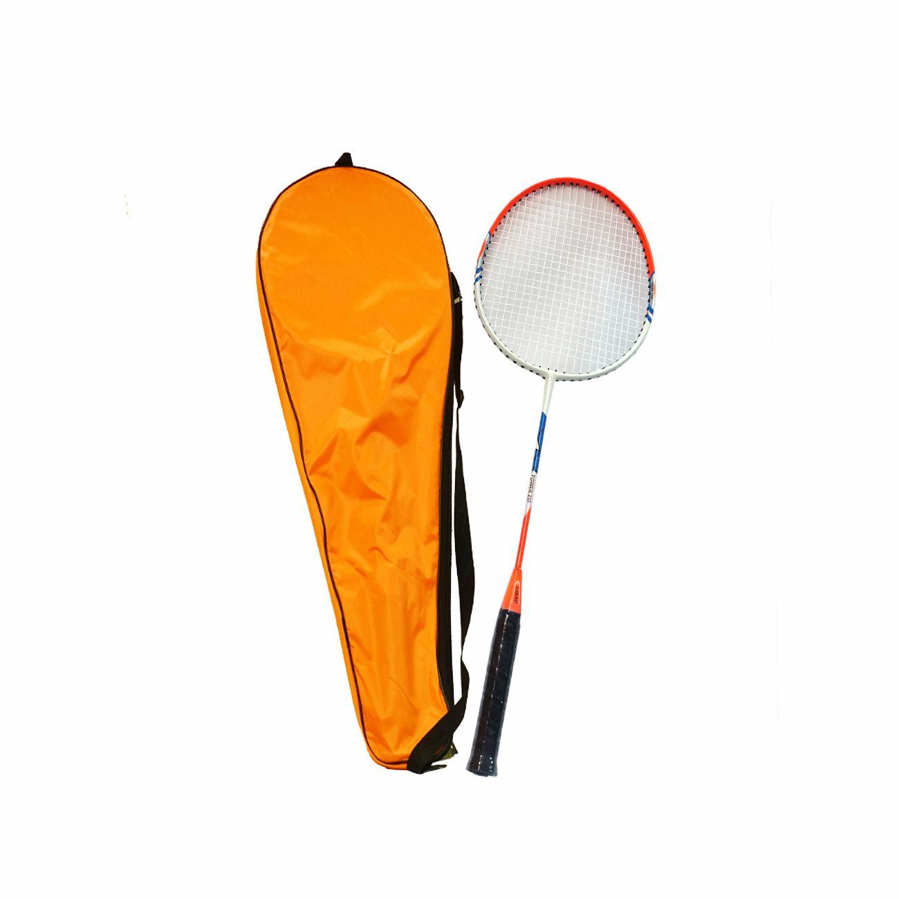 DENIS Reket za badminton narandžasti