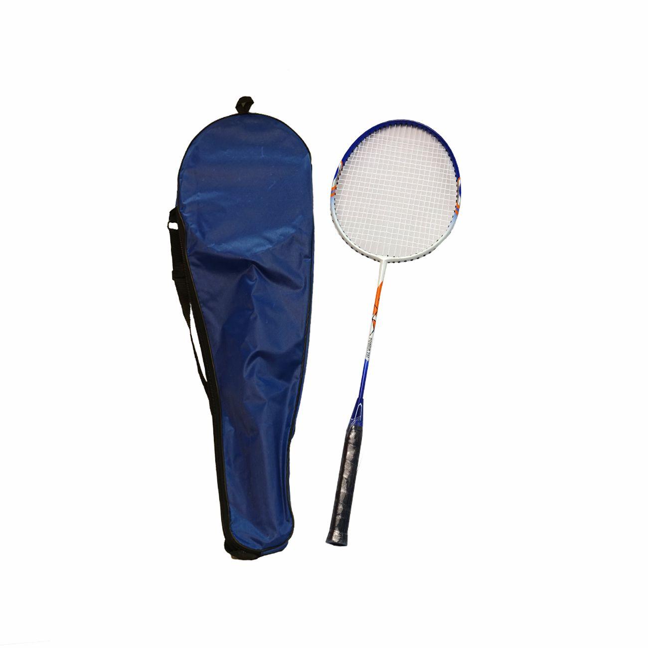 DENIS Reket za badminton plavi