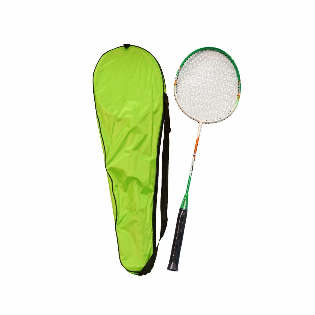 DENIS Reket za badminton zeleni