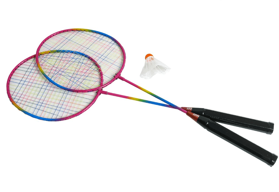 DENIS Set loptica i dva reketa za badminton