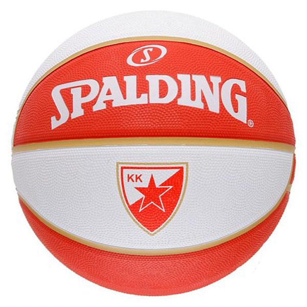 Selected image for SPALDING košarkaška lopta CRVENA ZVEZDA EUROLEAGUE