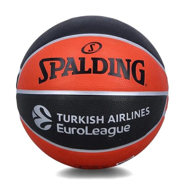 Selected image for SPALDING Replika lopte za košarku Evrlolige TF-150 OU narandžasto-crna