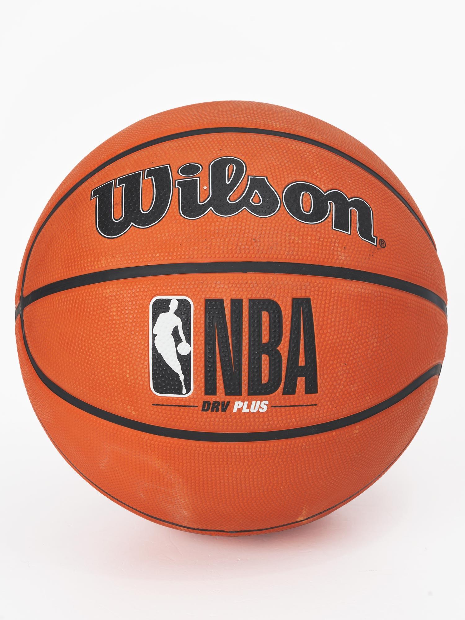 WILSON Košarkaška lopta NBA DRV PLUS braon