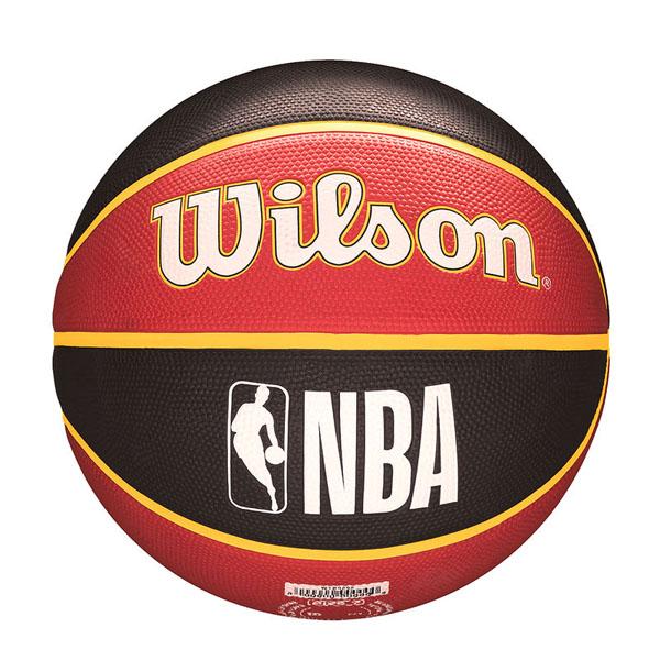WILSON Lopta za košarku NBA Team Tribute Atlanta Hawks šarena