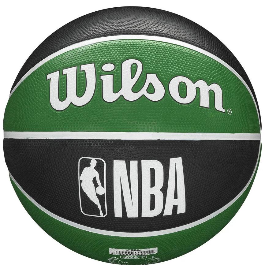 WILSON Lopta za košarku Nba Team Tribute Bskt Bos Celtics Wtb1300 xbbos zelena
