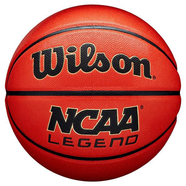 WILSON Lopta za košarku NCAA Legend narandžasta