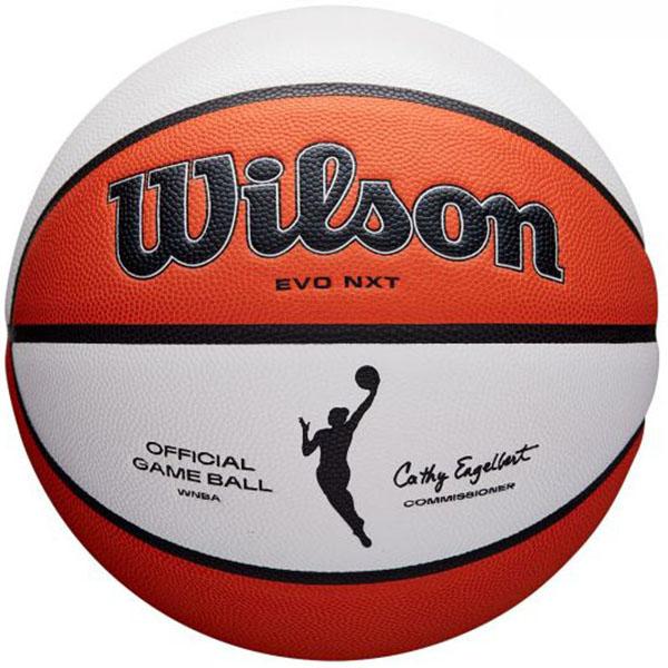 WILSON Lopta za košarku Wnba Official Game Ball Bskt Sz6 Wtb5000xb06 narandžasta