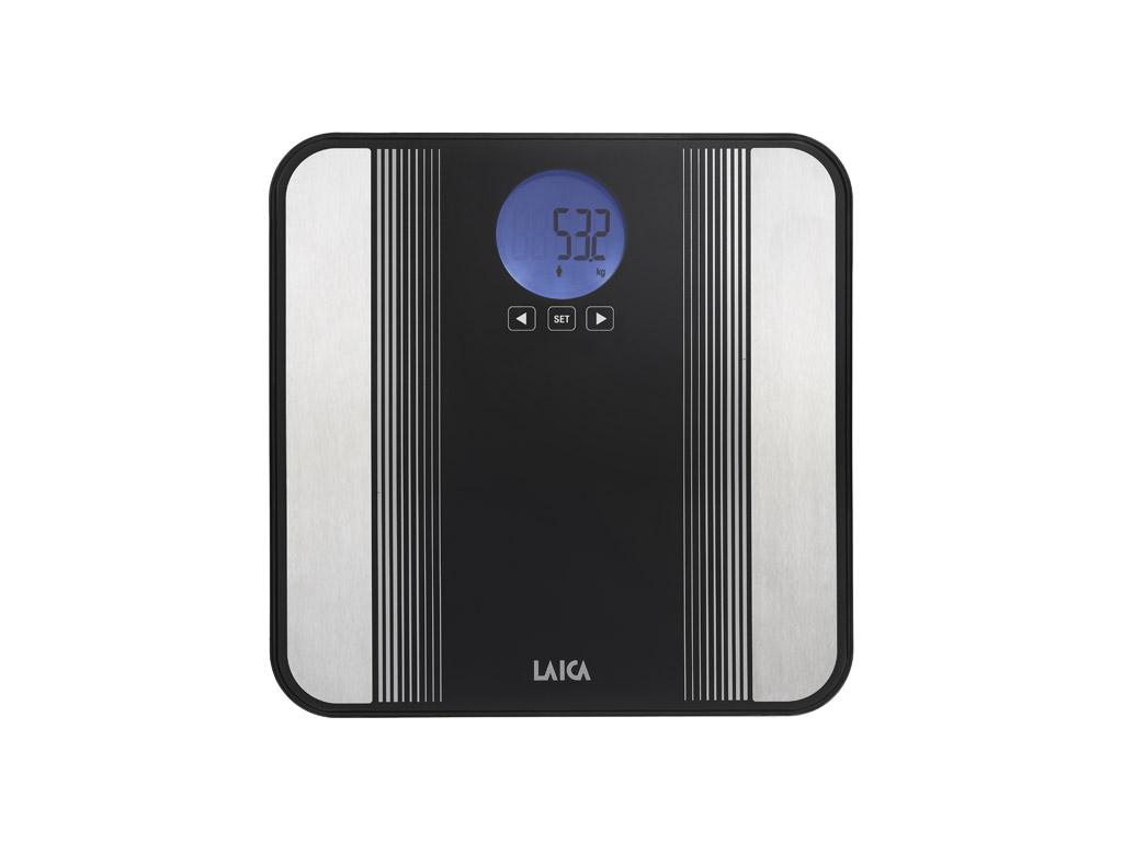 LAICA Smart telesna vaga PS5012 crno-srebrna