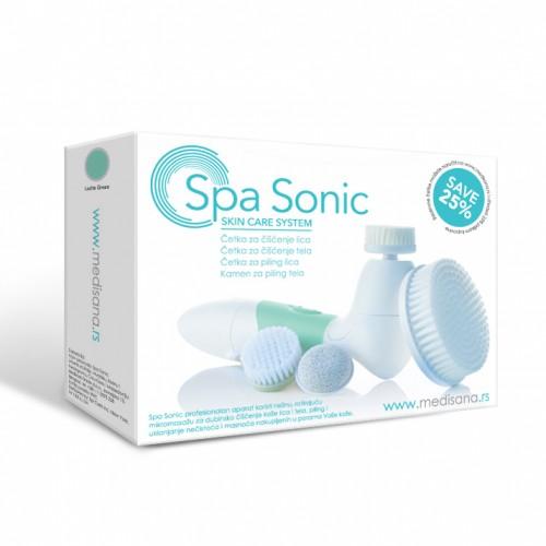 Selected image for MEDISANA  Dermatološki aparat za čišćenje lica i tela Spa Sonic