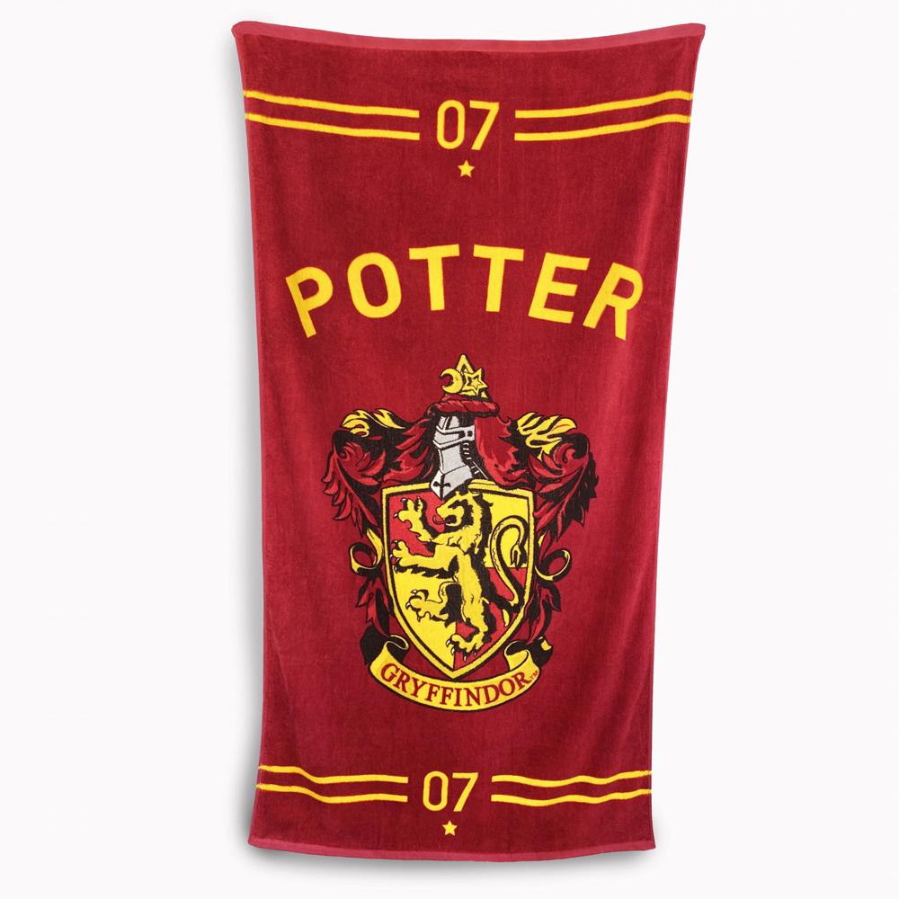 Selected image for Peškir Harry Potter Quidditch crveno-žuti