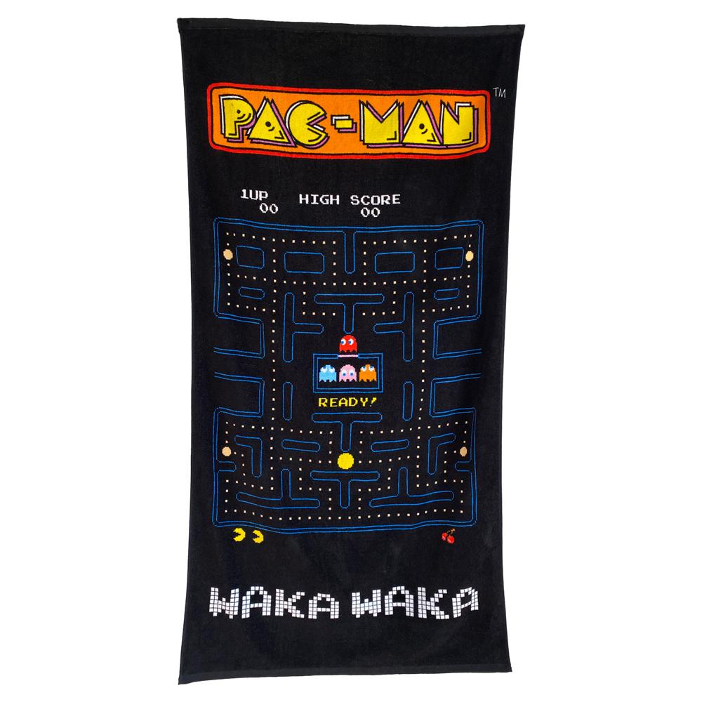 Peškir Pac-Man crni
