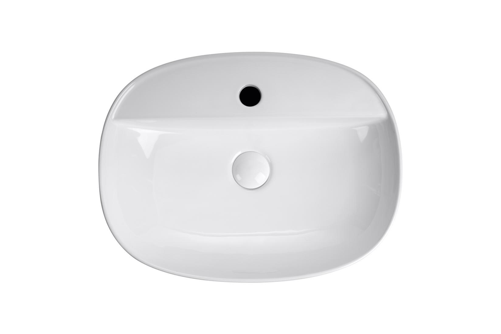 Selected image for MINOTTI Nadgradni lavabo sa otvorom za slavinu 500x380x120 beli