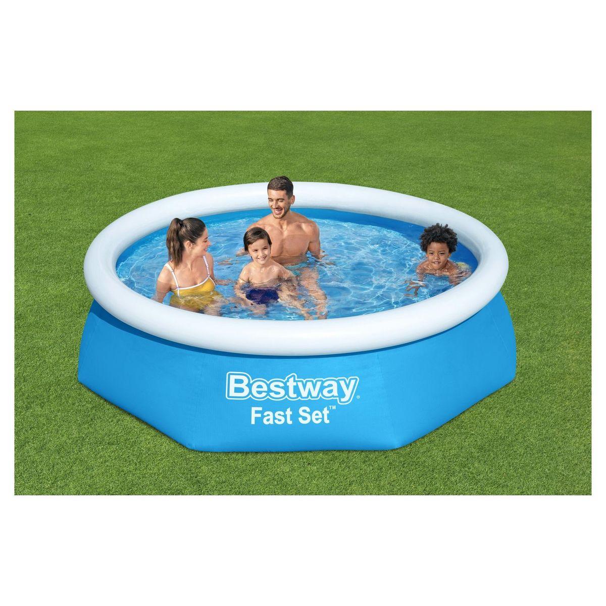 Selected image for BESTWAY Bazen 244x61cm sa filter pumpom Fast 57450