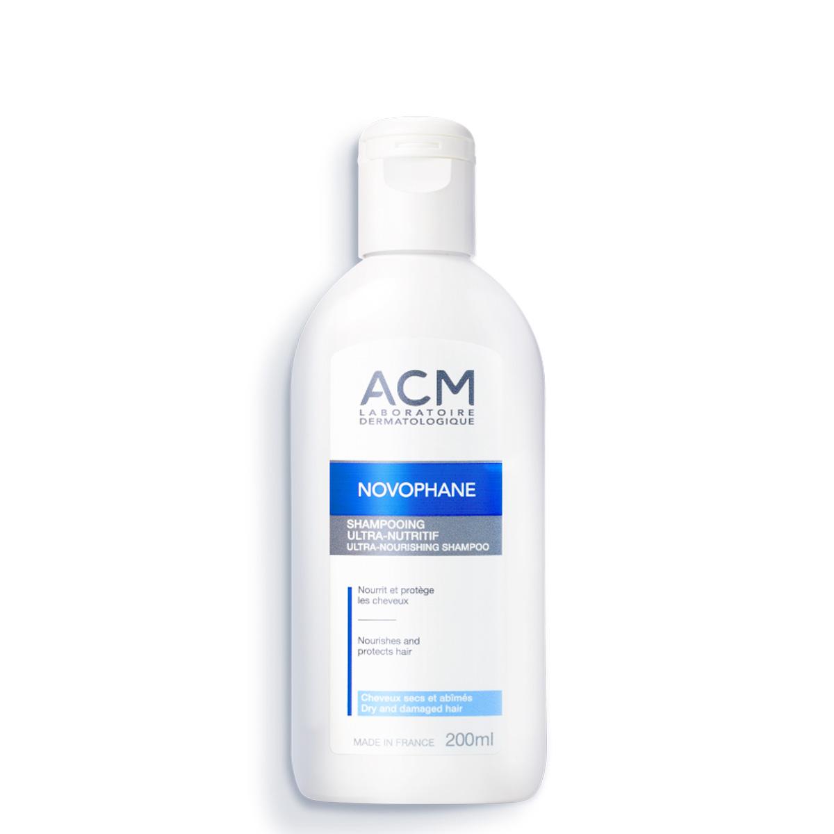 ACM Hranljivi šampon za kosu Novophane 200ml