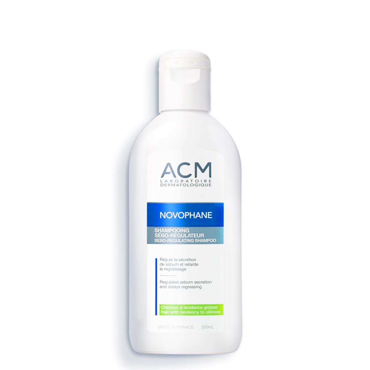 ACM Sebo-regulatorni šampon za kosu Novophane 200ml