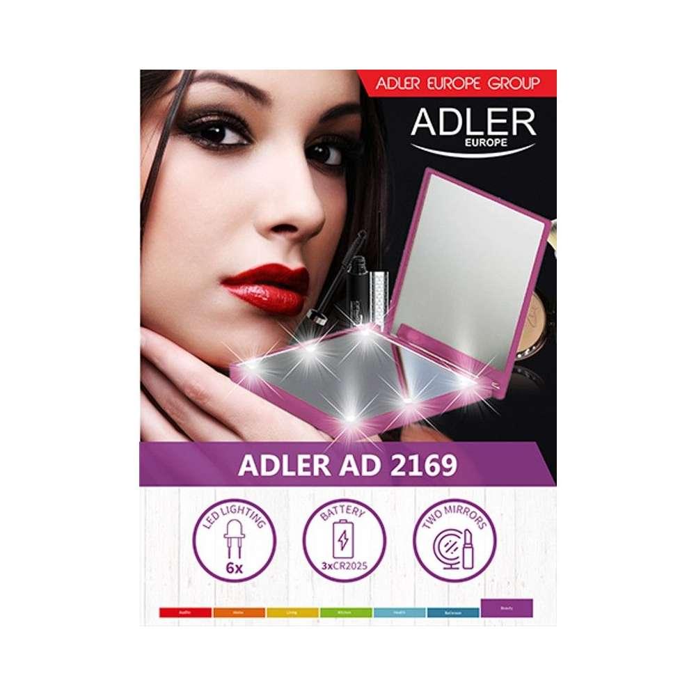 Selected image for ADLER Ogledalo sa svetlom AD2169P