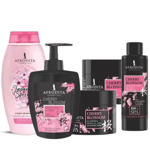 Selected image for Afrodita Cosmetics SPA Set Trešnjin cvet, 5 proizvoda