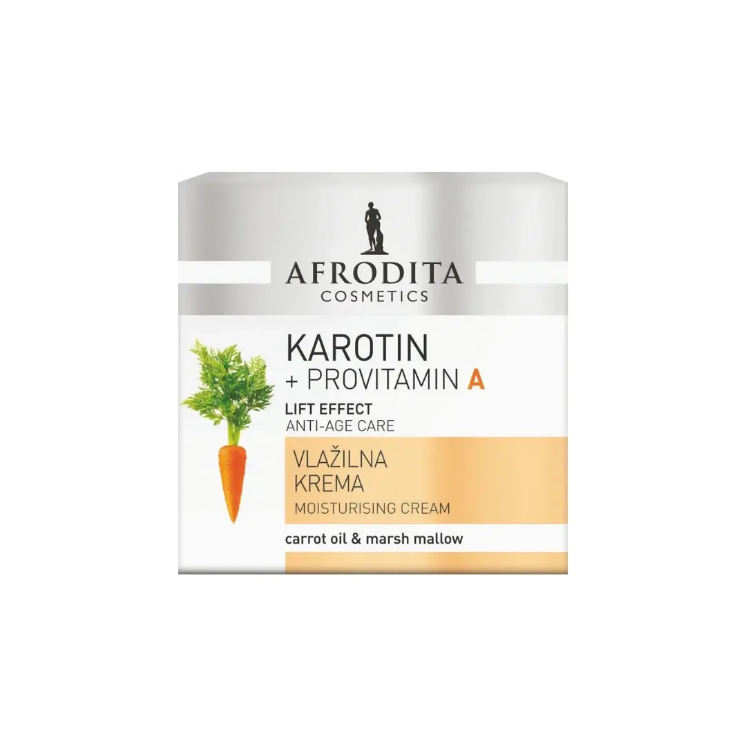 AFRODITA Hidratantna krema Karotin i Provitamin A 50 ml