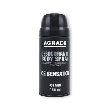 AGRADO Muški dezodorans u spreju Ice Sensation 150ml