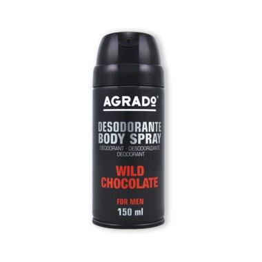 AGRADO Muški dezodorans u spreju Wild Chocolate 150ml