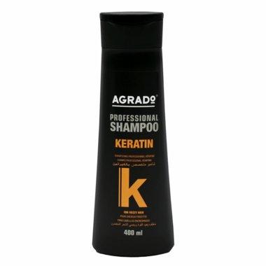 AGRADO Šampon za neposlušnu kosu Keratin 400ml