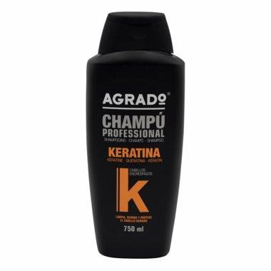 AGRADO Šampon za neposlušnu kosu Keratin 750ml