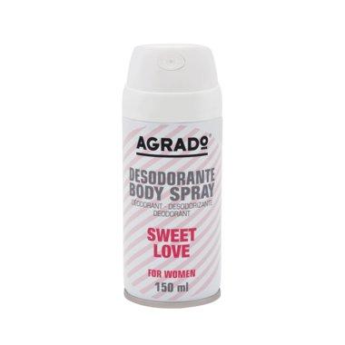 AGRADO Ženski dezodorans u spreju Sweet Love 150ml