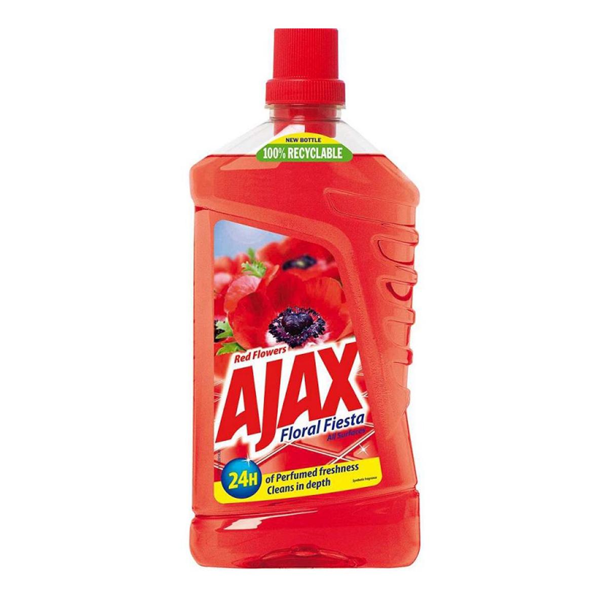 AJAX Univerzalno sredstvo za čišćenje Red Flowers 1l