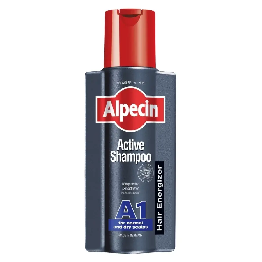 Alpecin A1 Active Šampon za Suvu Kosu 250 mL