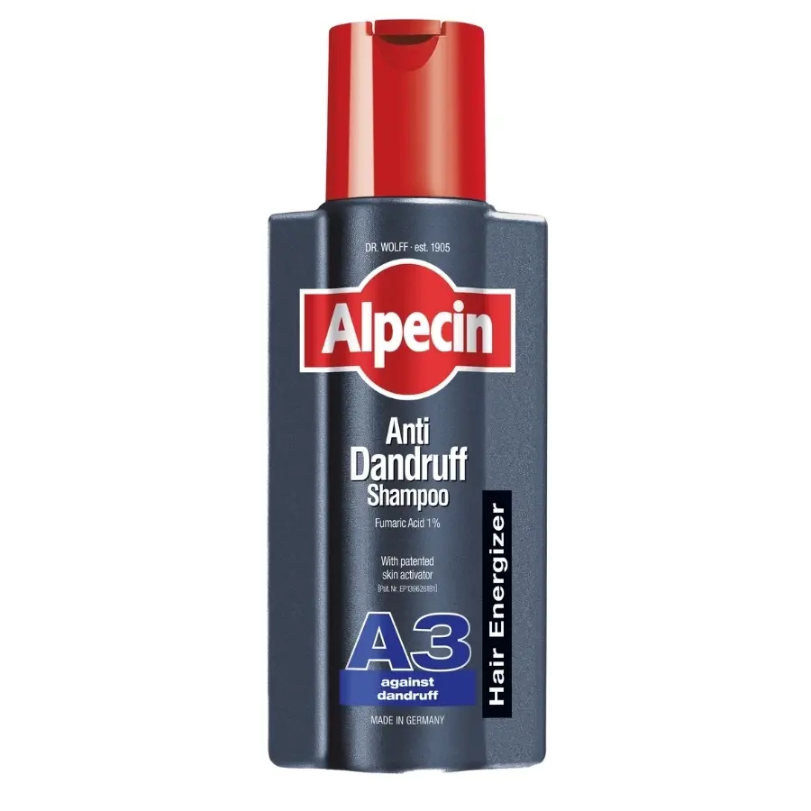 Alpecin A3 Kofeinski Šampon Protiv Peruti 250 mL