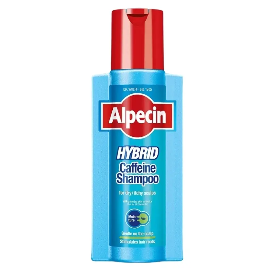 Alpecin HYBRID Caffeine Šampon 250 mL