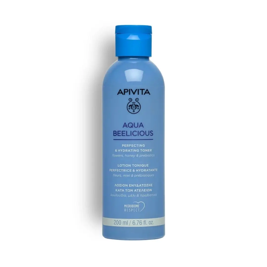 APIVITA Aqua Beelicious Hidratantni tonik Perfecting & Hydrating Flowers, Honey & Prebiotics 200 ml