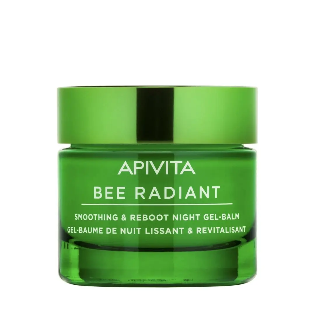 APIVITA Bee Radiant Noćni gel balzam za lice 50 ml