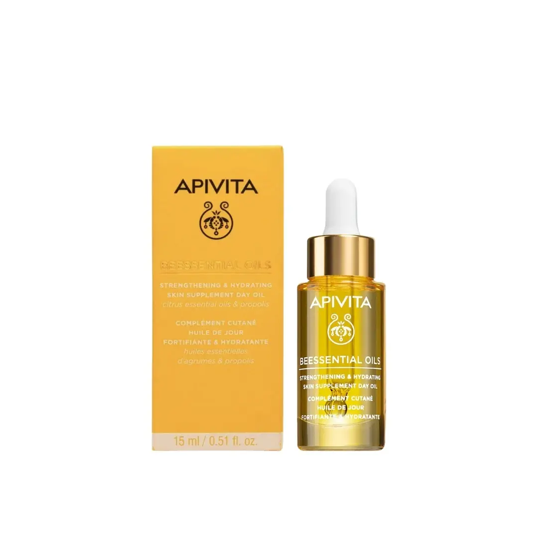 Selected image for APIVITA Beesential Oils Hranljivo ulje Strengthening & Nourishing Citrus Essential Oils & Propolis 15 ml