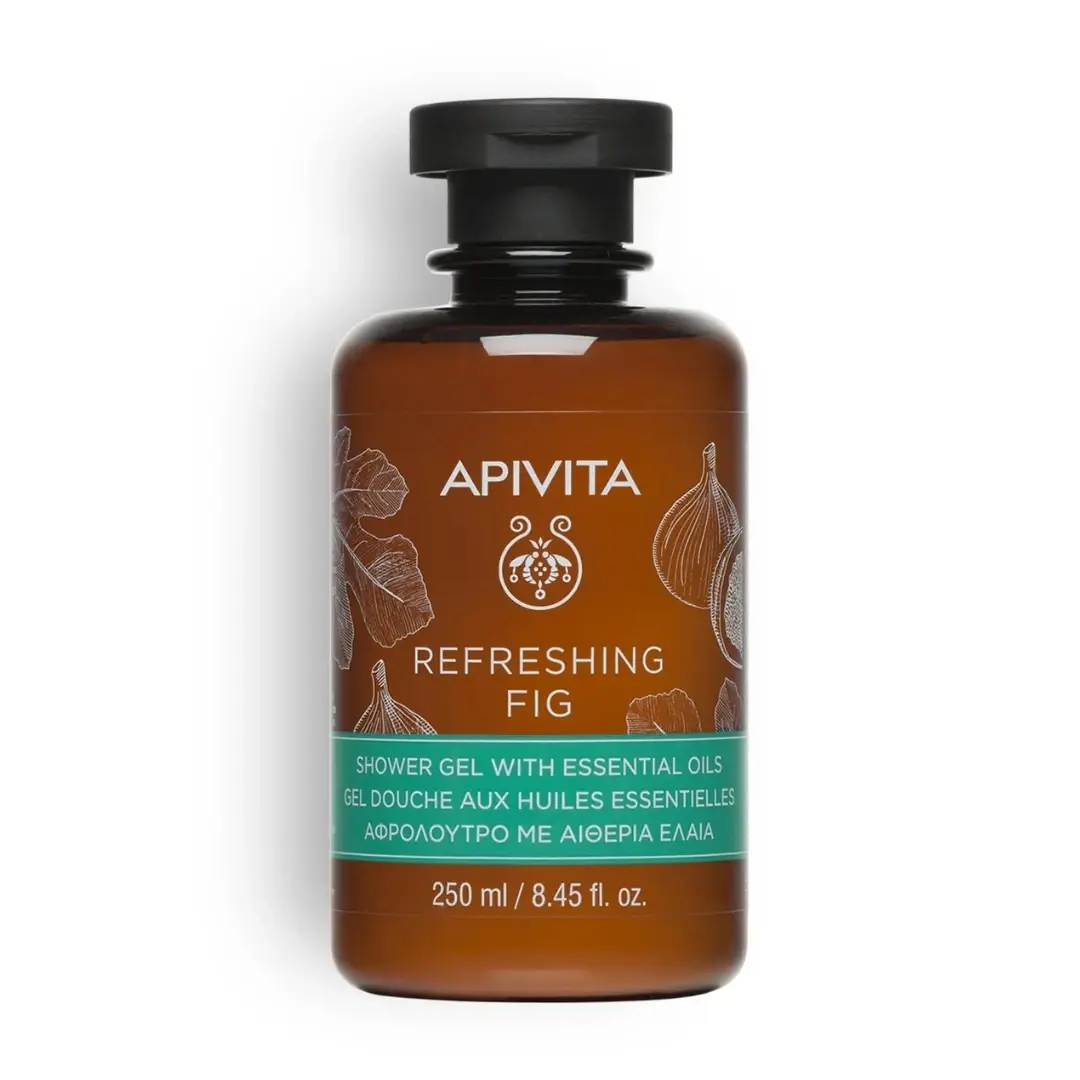 APIVITA Gel za tuširanje sa uljima Refreshing Fig 250 ml