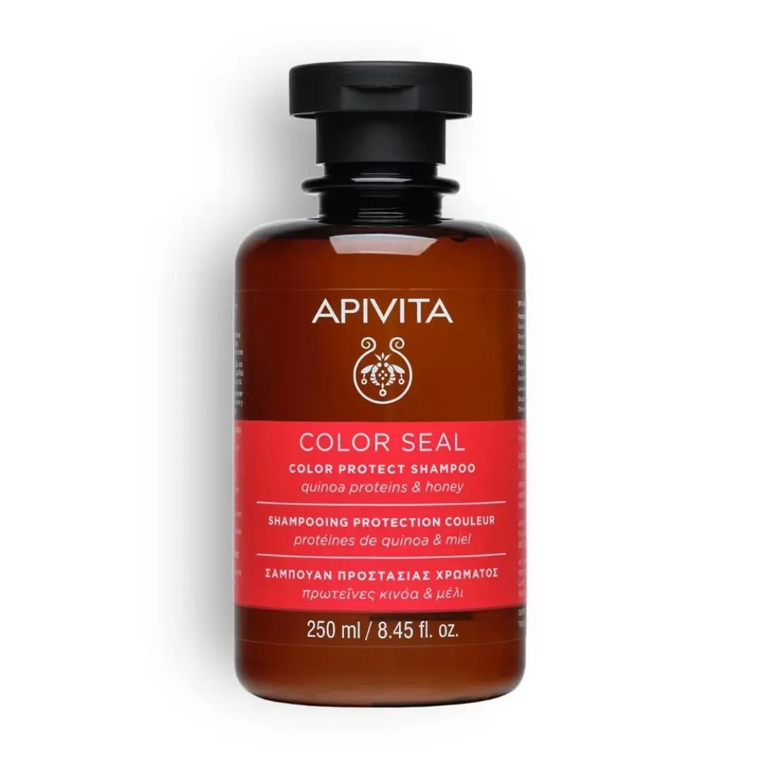 APIVITA Šampon za farbanu kosu Quinoa Proteins & Honey 250 ml
