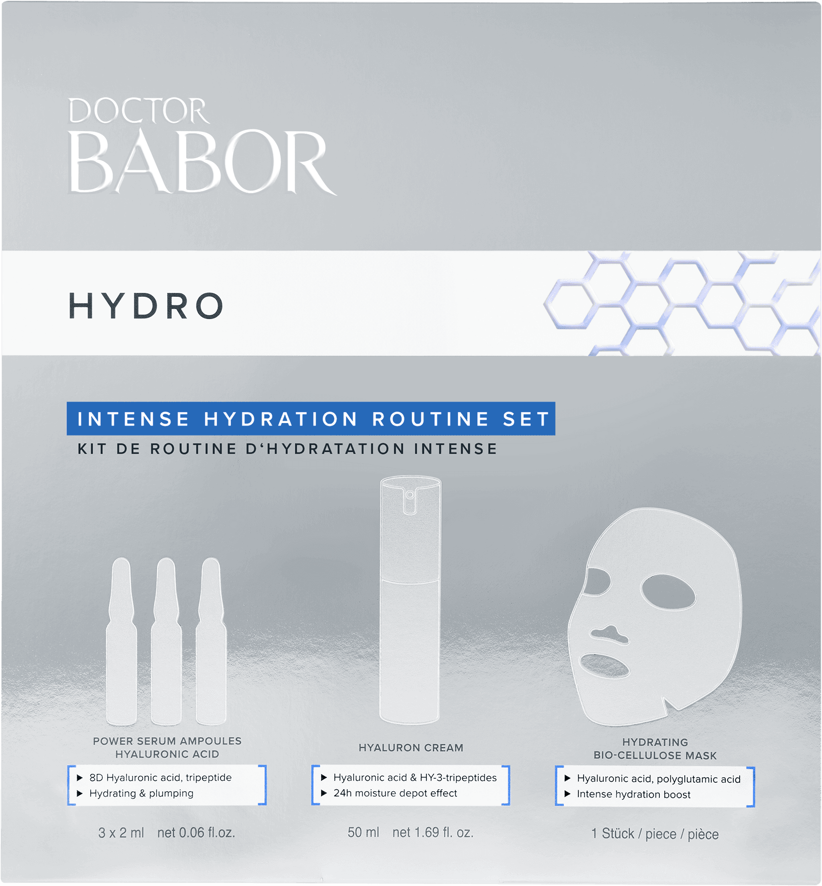 BABOR BABOR Limitirani set za intenzivnu hidrataciju lica DOC Intense Hydration